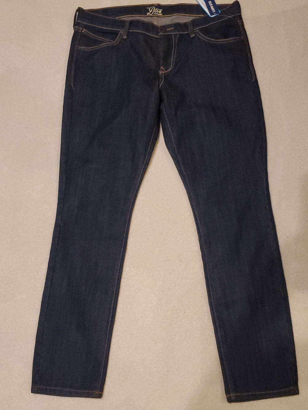 Diva Dark Indigo Skinny Jeans